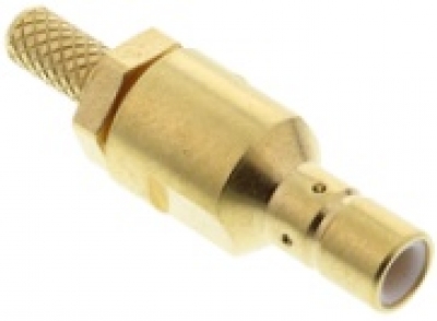 Вилка кабельная прямая для присоединения кабеля методом прижима