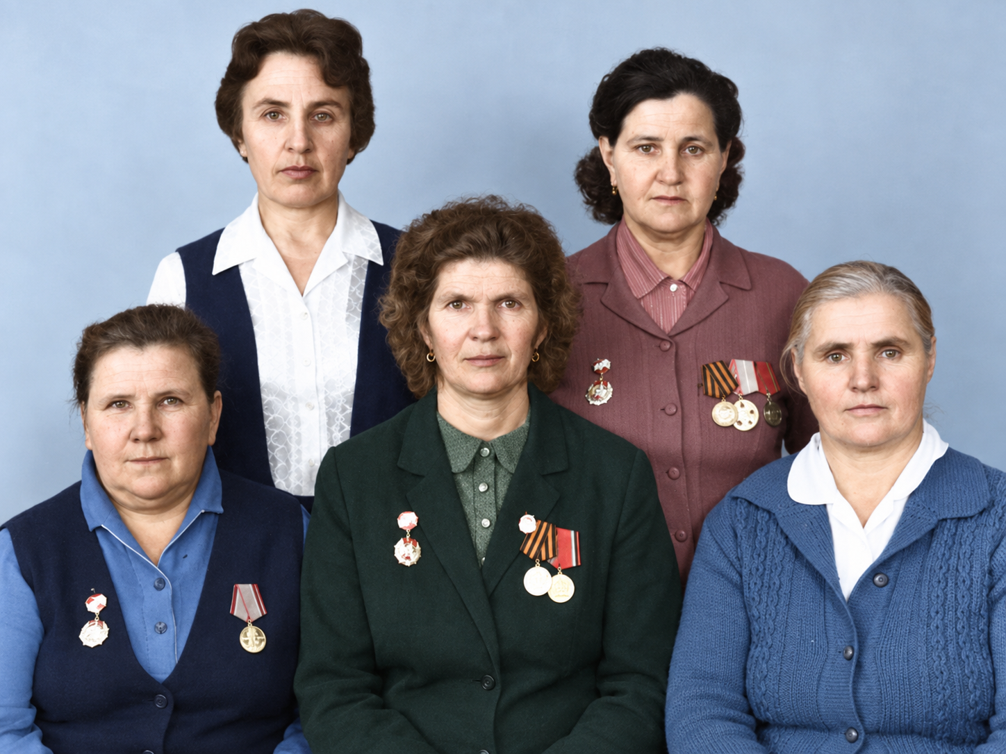 Женщины-ветераны завода