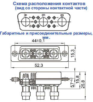 габарит.рп15 23шв