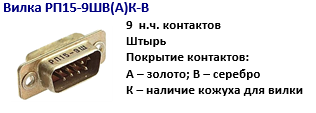 РП15 9ШВ99АК В