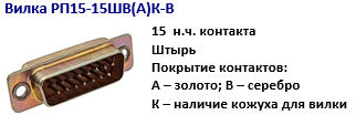 вилкарп15 15шв ак в