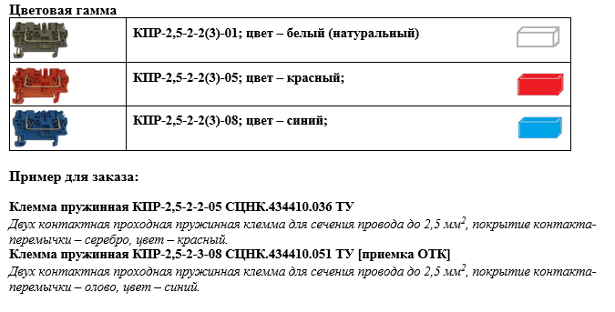 цветовая гамма